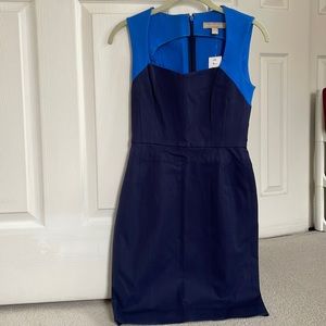 Banana republic blue dress